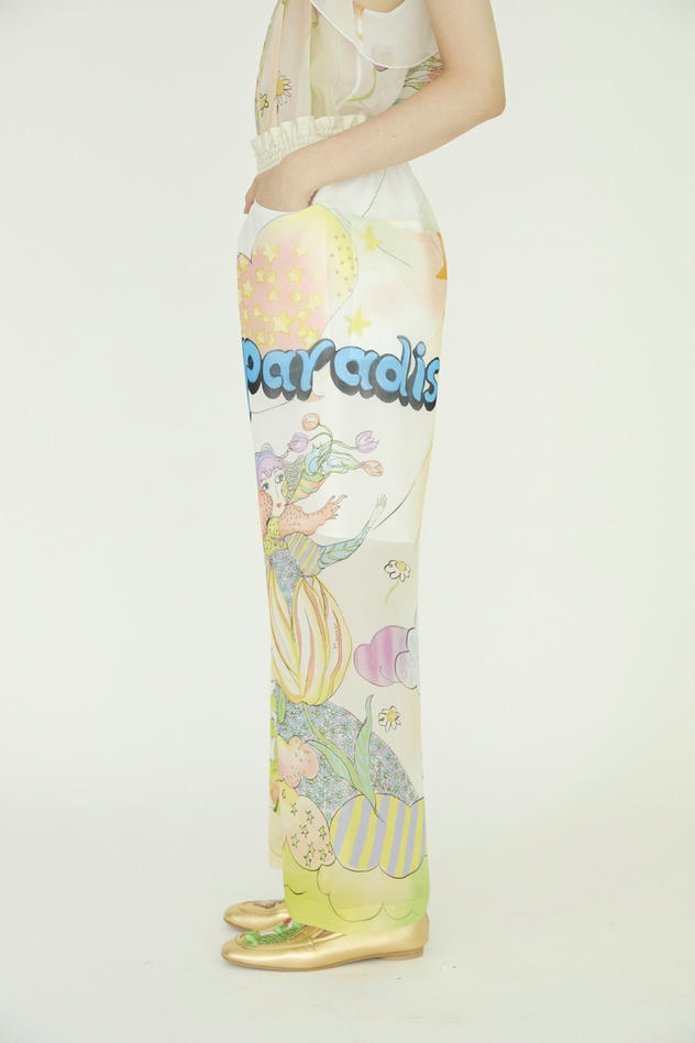 BLOOM GIRL PANTS 詳細画像 off white 4