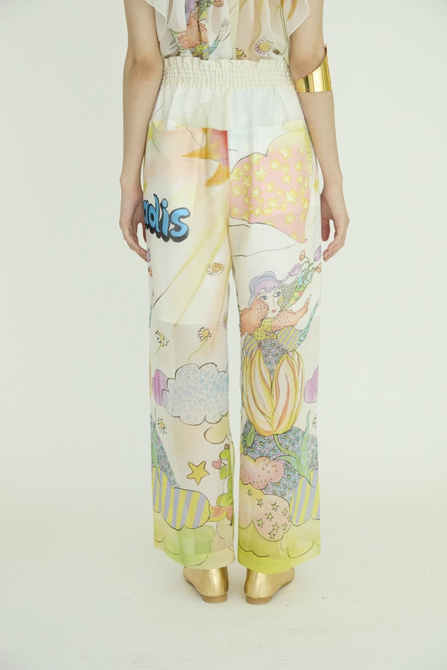 BLOOM GIRL PANTS 詳細画像 off white 5
