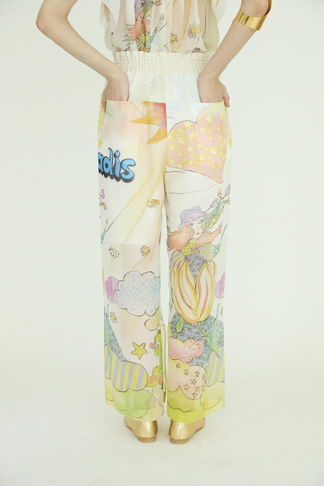 BLOOM GIRL PANTS 詳細画像 off white 6
