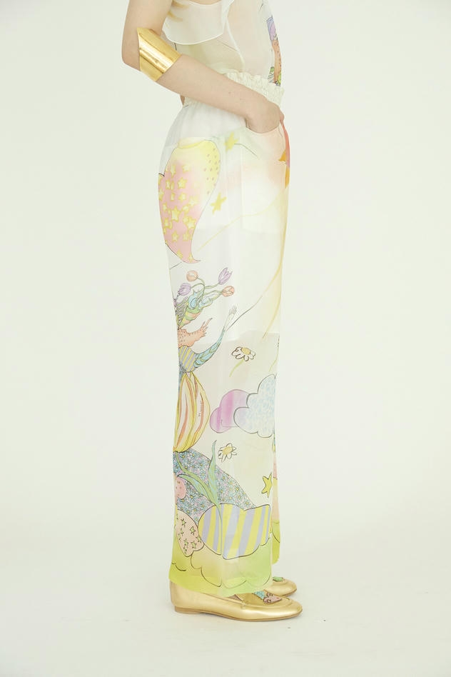BLOOM GIRL PANTS 詳細画像 off white 8