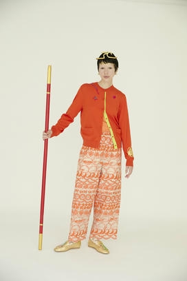 BLING FROG LACE PANTS 詳細画像