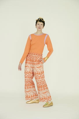 BLING FROG LACE PANTS 詳細画像