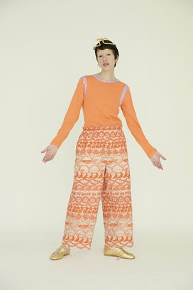 BLING FROG LACE PANTS 詳細画像