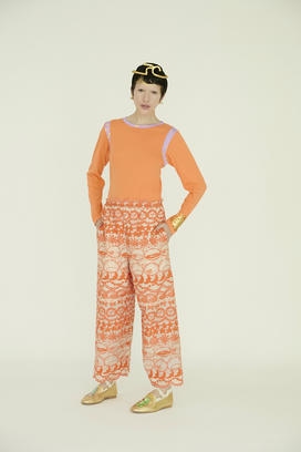 BLING FROG LACE PANTS 詳細画像