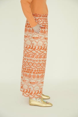 BLING FROG LACE PANTS 詳細画像