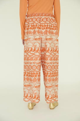 BLING FROG LACE PANTS 詳細画像