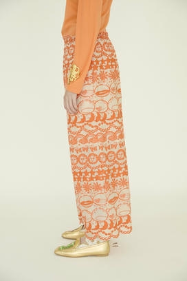 BLING FROG LACE PANTS 詳細画像