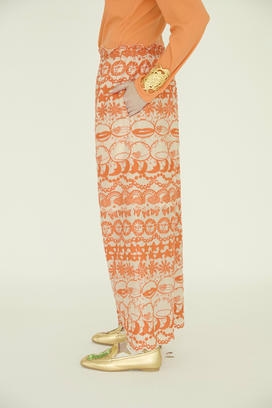 BLING FROG LACE PANTS 詳細画像