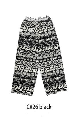 BLING FROG LACE PANTS 詳細画像