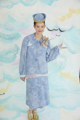 PARADIS JQ DENIM SKIRT 詳細画像