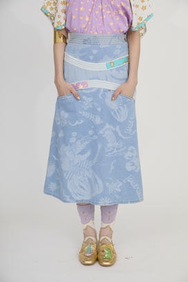 PARADIS JQ DENIM SKIRT 詳細画像