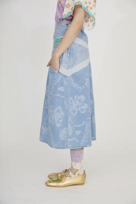 PARADIS JQ DENIM SKIRT 詳細画像