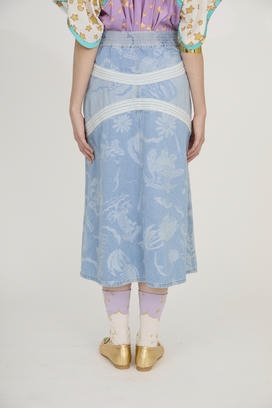 PARADIS JQ DENIM SKIRT 詳細画像