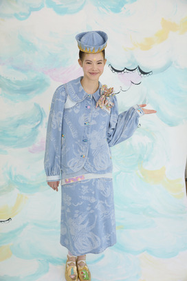 PARADIS JQ DENIM SKIRT 詳細画像