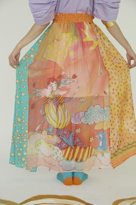 BLOOM GIRL SKIRT 詳細画像