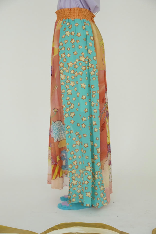 BLOOM GIRL SKIRT 詳細画像 orange 3