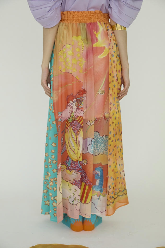 BLOOM GIRL SKIRT 詳細画像 orange 5