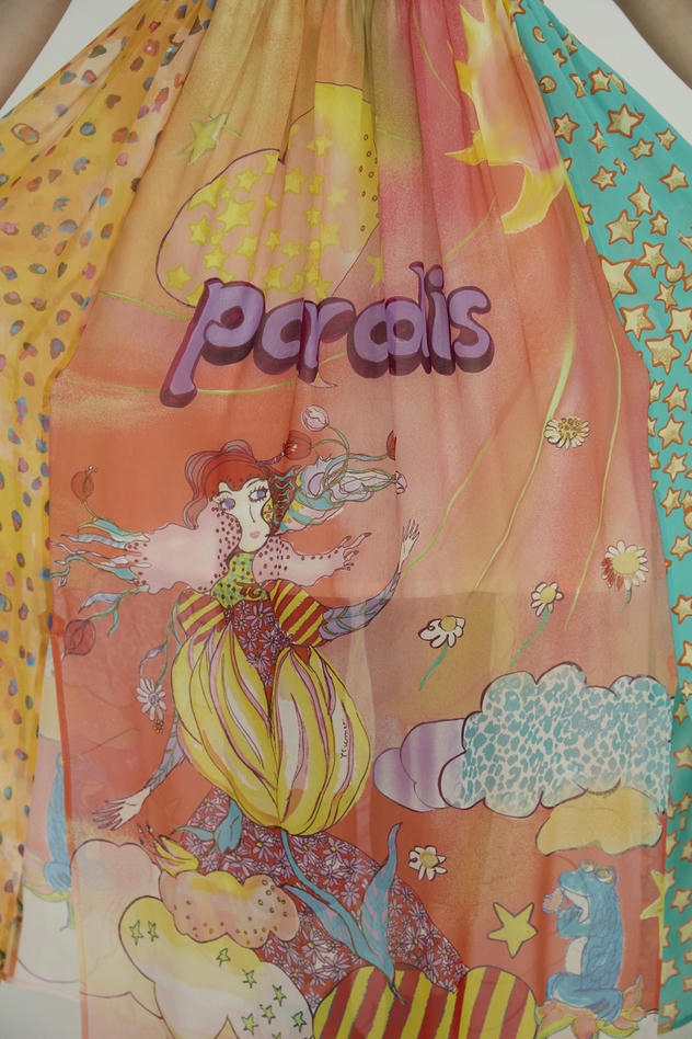 BLOOM GIRL SKIRT 詳細画像 orange 7