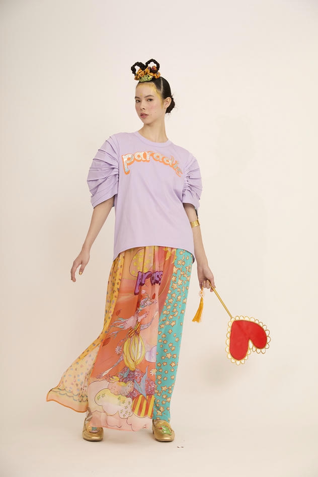 BLOOM GIRL SKIRT 詳細画像 orange 9