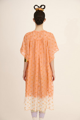 PETIT FROG EMBROIDERY DYED DRESS 詳細画像