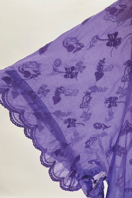 PETIT FROG EMBROIDERY DYED DRESS 詳細画像