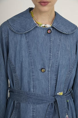 LIGHT DENIM DRESS 詳細画像