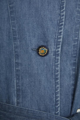 LIGHT DENIM DRESS 詳細画像