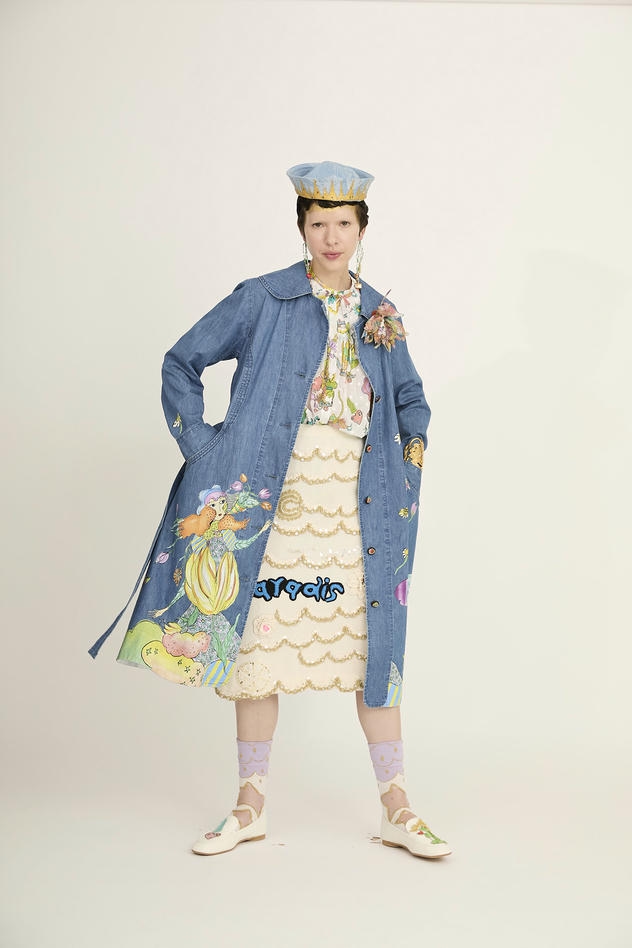 LIGHT DENIM DRESS 詳細画像 blue 15