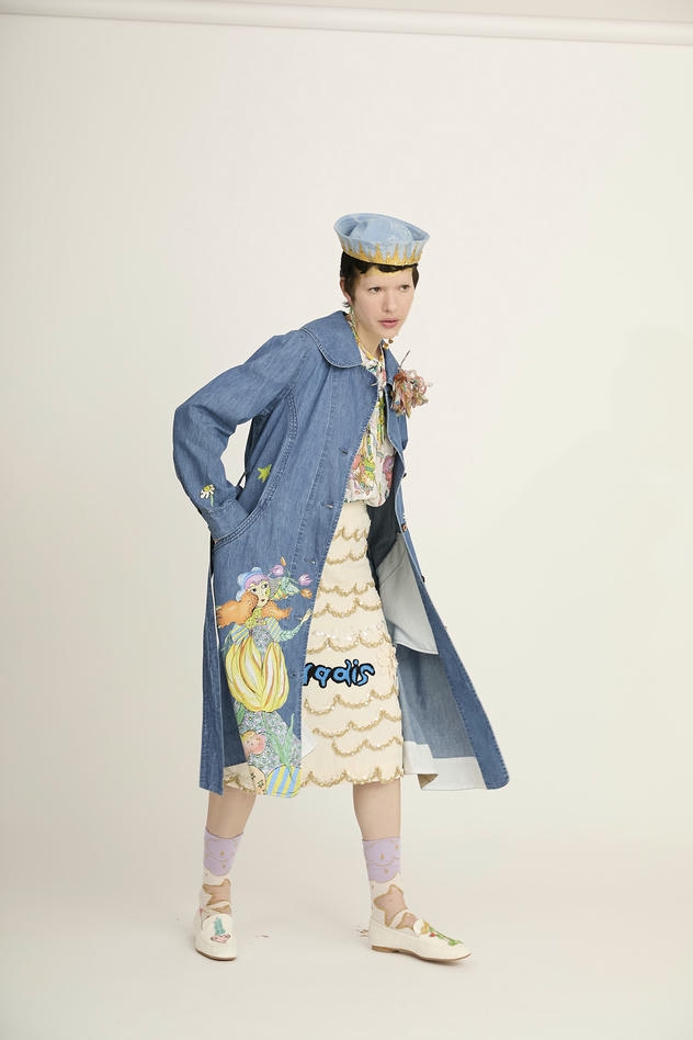 LIGHT DENIM DRESS 詳細画像 blue 16