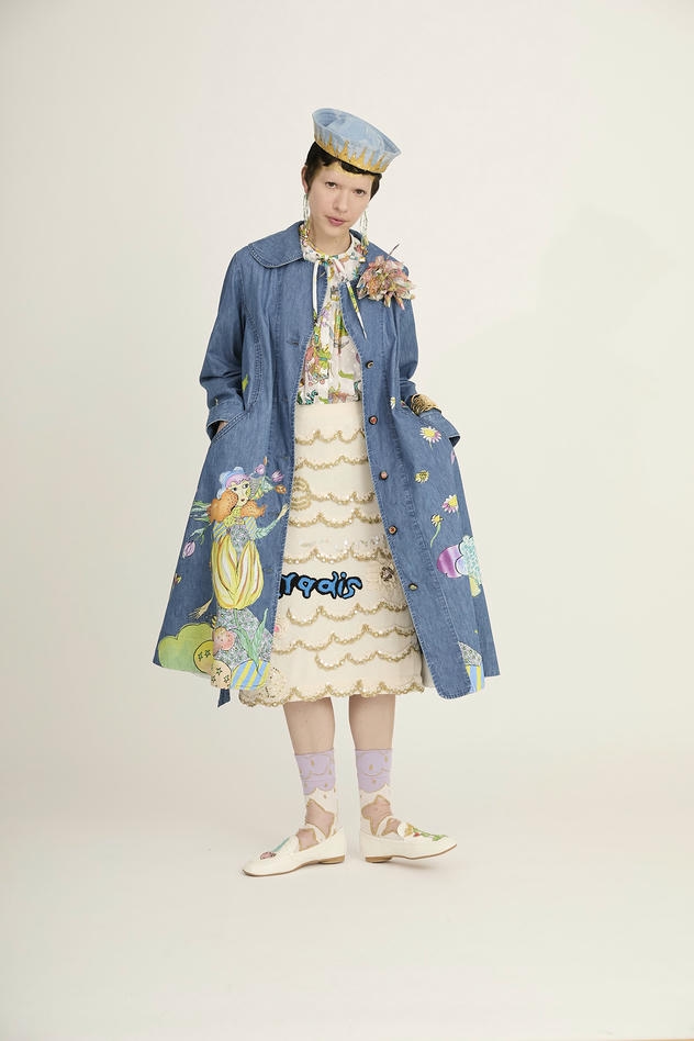 LIGHT DENIM DRESS 詳細画像 blue 17