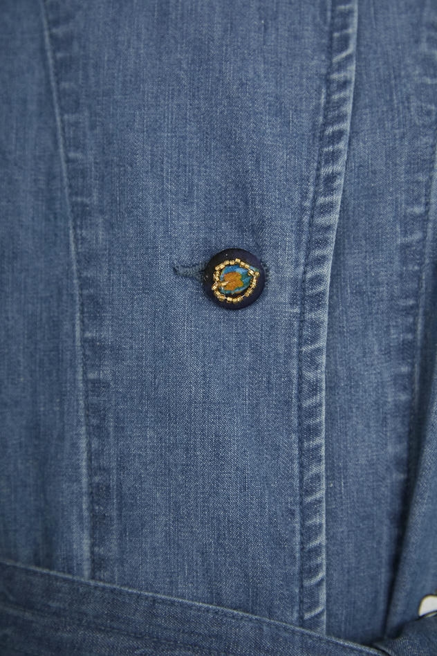 LIGHT DENIM DRESS 詳細画像 blue 6