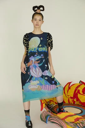 BLOOM GIRL DRESS 詳細画像