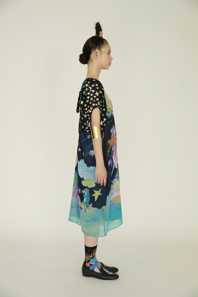 BLOOM GIRL DRESS 詳細画像 black 12