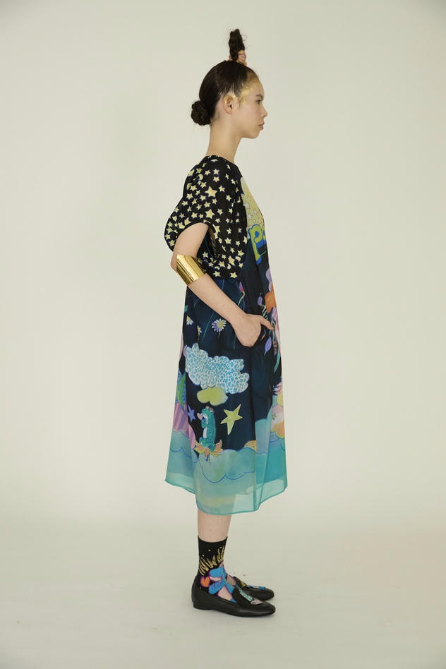 BLOOM GIRL DRESS 詳細画像 black 13