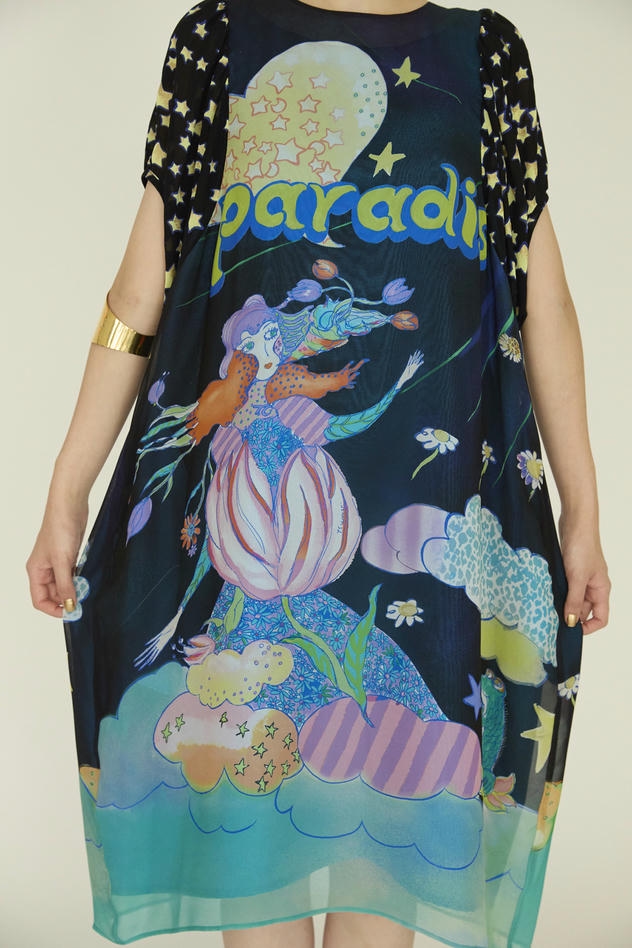 BLOOM GIRL DRESS 詳細画像 black 7