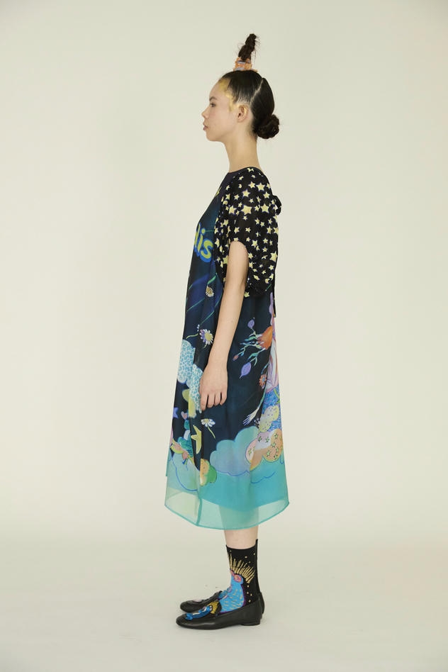 BLOOM GIRL DRESS 詳細画像 black 8