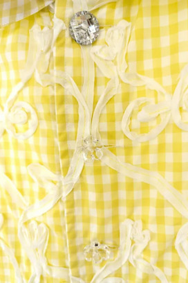 HEART FROG GINGHAM JUMPSUIT 詳細画像