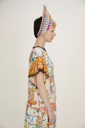 YOMIGAERU BLOUSE 詳細画像