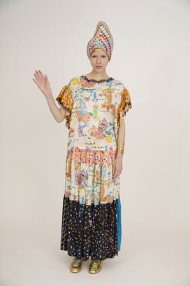 YOMIGAERU BLOUSE 詳細画像