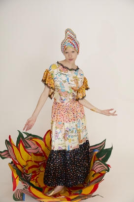 YOMIGAERU BLOUSE 詳細画像