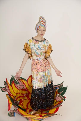 YOMIGAERU BLOUSE 詳細画像