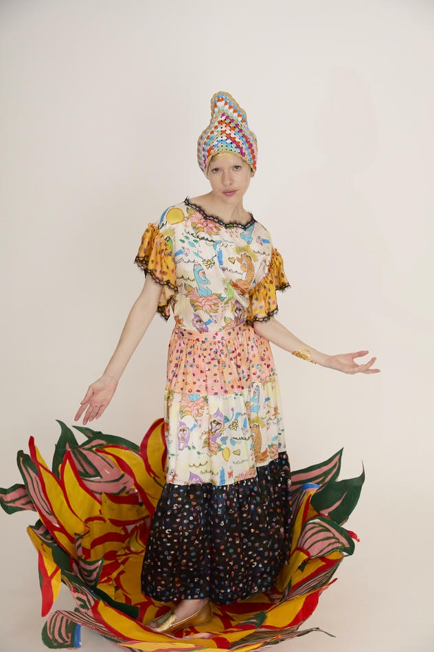 YOMIGAERU BLOUSE 詳細画像 light blue 6