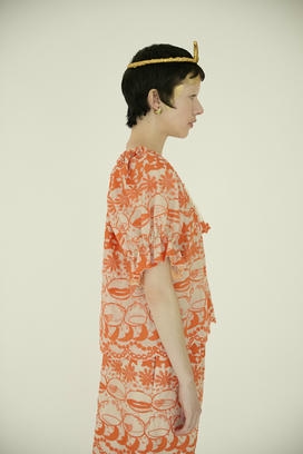 BLING FROG LACE BLOUSE 詳細画像