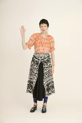 BLING FROG LACE BLOUSE 詳細画像