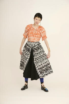 BLING FROG LACE BLOUSE 詳細画像