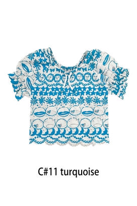 BLING FROG LACE BLOUSE 詳細画像