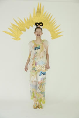 BLOOM GIRL BLOUSE 詳細画像