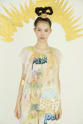 BLOOM GIRL BLOUSE 詳細画像