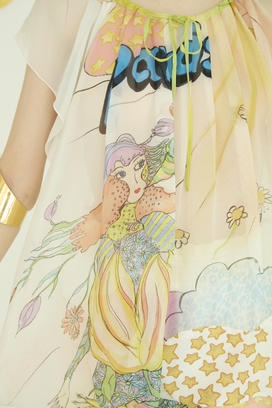 BLOOM GIRL BLOUSE 詳細画像