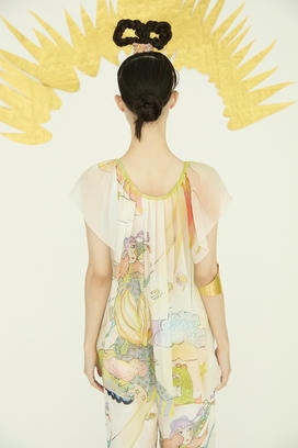 BLOOM GIRL BLOUSE 詳細画像